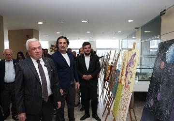 'Bizim Sergi' Halk Evi'nde açıldı