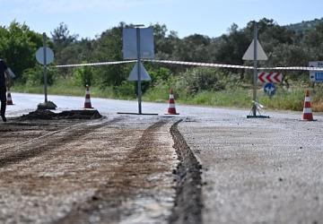 Büyüksümbüller-Ortaköy Yolunda Sıcak Asfalt Mesaisi: 18 Mayıs'a Kadar Kapalı