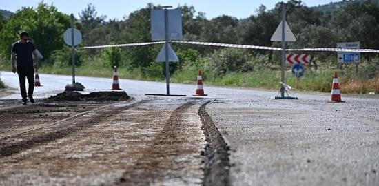 Büyüksümbüller-Ortaköy Yolunda Sıcak Asfalt Mesaisi: 18 Mayıs'a Kadar Kapalı