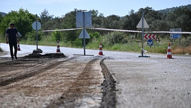 Büyüksümbüller-Ortaköy Yolunda Sıcak Asfalt Mesaisi: 18 Mayıs'a Kadar Kapalı
