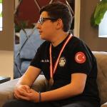 Edremitli öğrenciler dünya derecesi yaptı