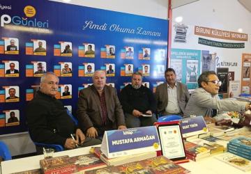 Kahta Kitap Günlerine Yoğun İlgi: GAP Gazeteciler Birliği’nden Destek Ziyareti