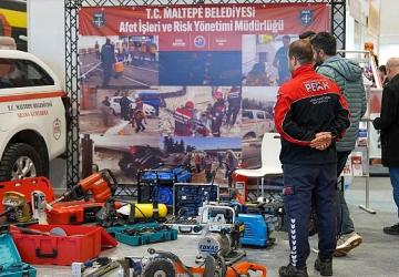 MAK, Afet Yönetimi Fuarı'nda yerini aldı