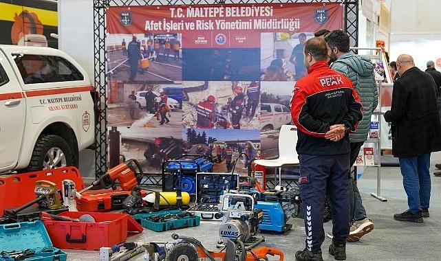 MAK, Afet Yönetimi Fuarı'nda yerini aldı