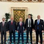 Vali Varol, Adıyaman milletvekilleriyle TBMM’de bir araya geldi