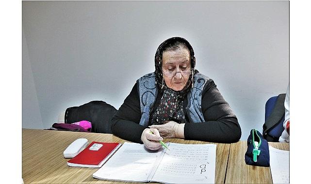 KEÇMEK'lerde Okuma Yazma Kurslarına Yoğun İlgi