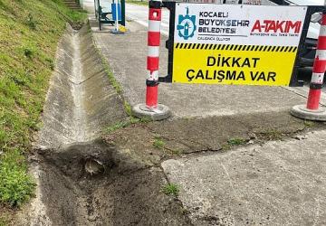 Büyükşehir A Takımı, hizmet için durmuyor