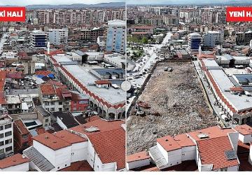 Başkan Altay, Konya'ya Değer Katacak Dönüşümde Fiziki Ömrünü Tamamlamış Binaların Yıkım Çalışmasının Tamamlandığını Açıkladı