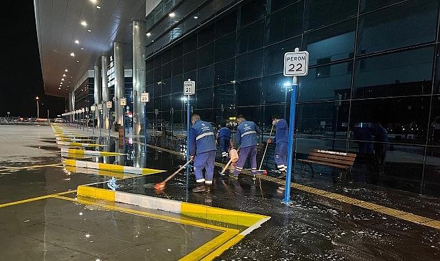 Başkan Çerçioğlu'nun Çalışmaları ile Otobüs Terminalleri Pırıl Pırıl Oluyor