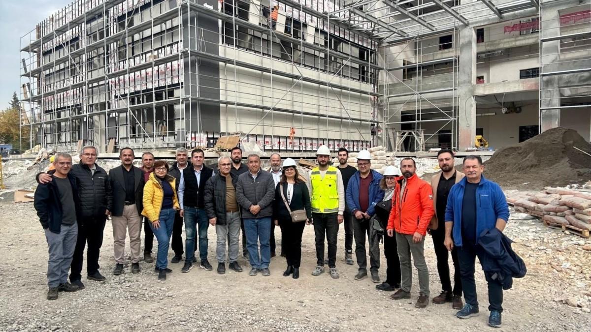 Türk Tabipleri Birliği, Adıyaman’da işçi sağlığı ve iş güvenliği sorunlarını masaya yatırdı