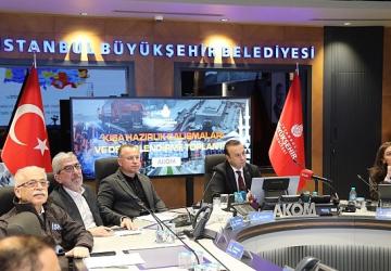 İBB Kış Şartları İçin Önlemlerini Aldı