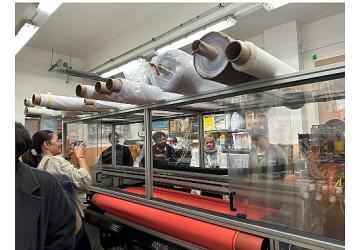 EÜ Uluslararası Erasmus Plus projesiyle sürdürülebilir dijital moda eğitimine öncülük ediyor