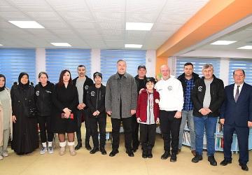 Osmangazi Belediyesi'nden Çocukların İçlerini Isıtan Dayanışma