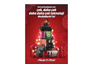 Yeni yıl heyecanına MediaMarkt 'Yeni Yıl Kampanyası' ile ortak oluyor