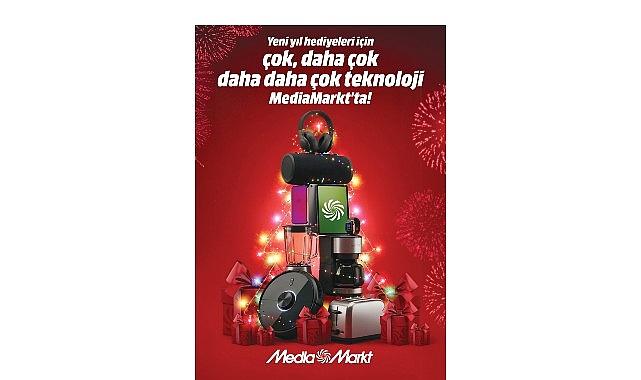 Yeni yıl heyecanına MediaMarkt 'Yeni Yıl Kampanyası' ile ortak oluyor