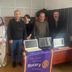 Rotary’den Adıyaman’daki öğrencilere teknoloji desteği