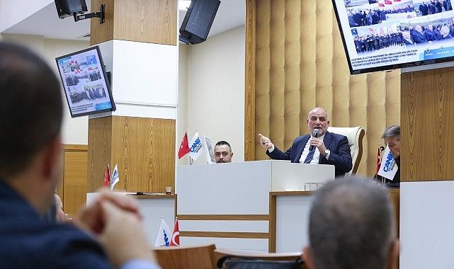 Başkan Sandıkçı: "Canik'te eser ve hizmet seferberliğimizi sürdürüyoruz"