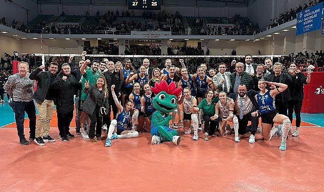 Nilüfer Belediyespor Eker'den evinde net galibiyet