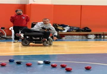 Boccia İzmir İl Turnuvası'na Büyükşehir damgası