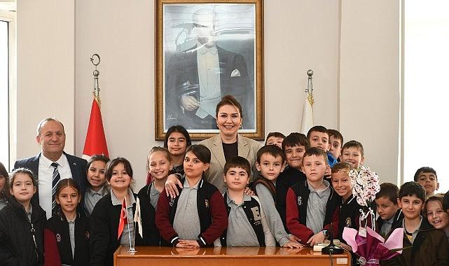 Malkara Belediyesi'nde Minik Misafirler Ağırlandı