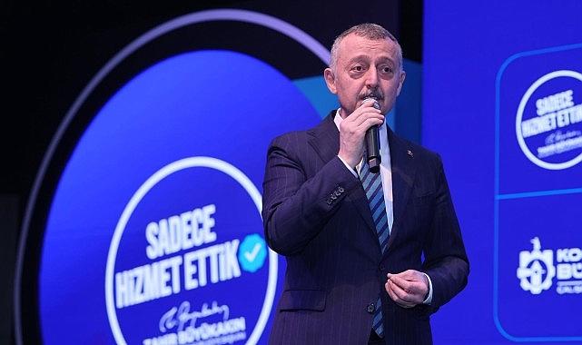 Büyükakın'dan Z raporu; 55.4 milyarlık yatırım, sıfır borç