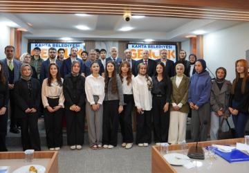 Kahta’da Gençlik Meclisi’ne tam not: Terzi’den gençlik vizyonu vurgusu ve destek mesajı