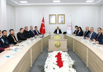 Adıyaman’da Haftalık Koordinasyon Toplantısı gerçekleştirildi