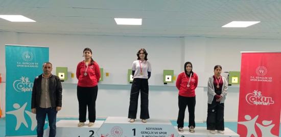 Adıyaman Havalı Silahlar Müsabakalarında Nefes Kesen Rekabet