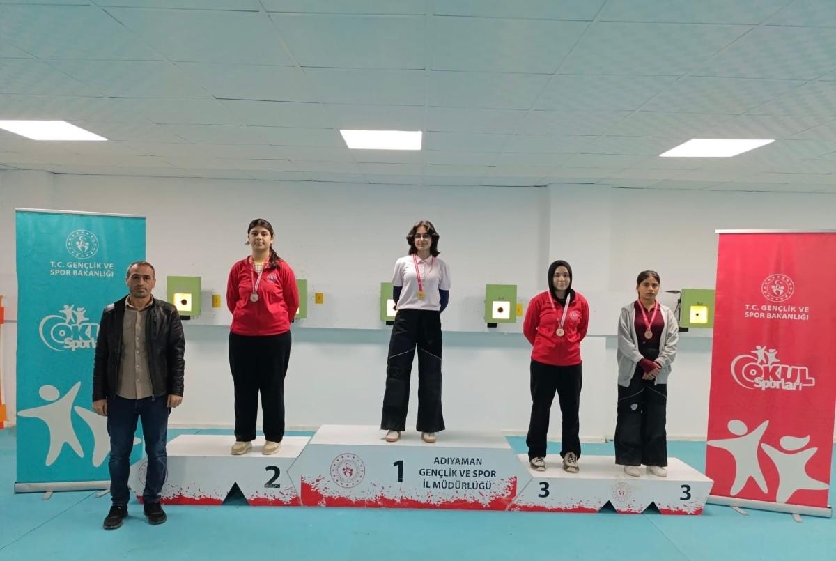 Adıyaman Havalı Silahlar Müsabakalarında Nefes Kesen Rekabet