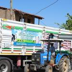 Başkan Çerçioğlu'ndan Germencik'te Küçük Üreticilere Yem Desteği