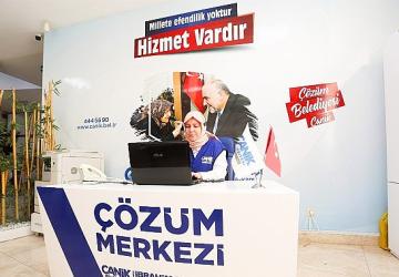 Canik'te Yapay Zekâ Devrede: Hızlı ve Etkin Hizmet