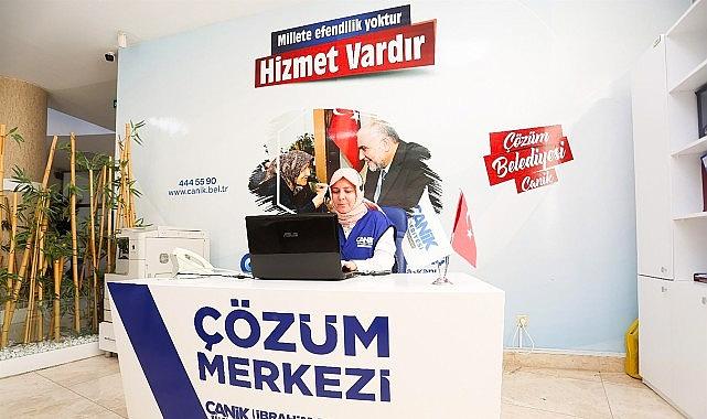 Canik'te Yapay Zekâ Devrede: Hızlı ve Etkin Hizmet