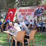Mersin Büyükşehir Belediyesi Gazileri Doğayla Buluşturdu