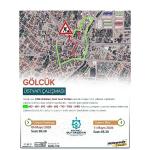 Gölcük Koca Yusuf Caddesi'nde çalışma var