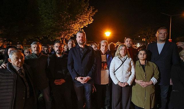 Üç Fidan Buca'da anıldı