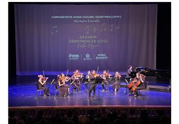 Bakırköy'de Cumhuriyet Öğretmenleri İçin Konser Düzenlendi