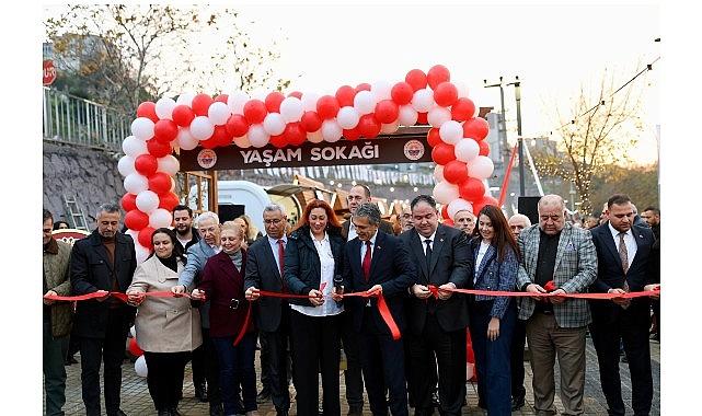 Gemlik'te “Yaşam Sokağı" Açıldı
