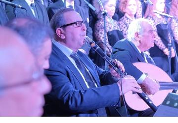 İnegöl Belediyesi TSM Korosundan Kulakların Pasını Silen Konser