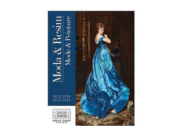 Tuvalden Kumaşa: Moda ve Resmin Büyülü Diyaloğu Arkas Sanat Alsancak'ta