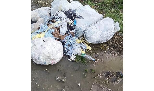 Çevreyi kirletenlere göz açtırılmıyor