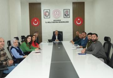 Adıyaman’da eğitim yatırımları için ‘istişare toplantısı’ gerçekleştirildi