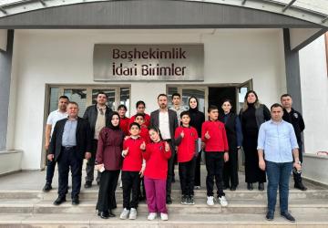 Özel Öğrenciler Sağlık Çalışanlarıyla Bir araya geldi