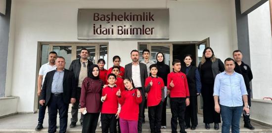 Özel Öğrenciler Sağlık Çalışanlarıyla Bir araya geldi