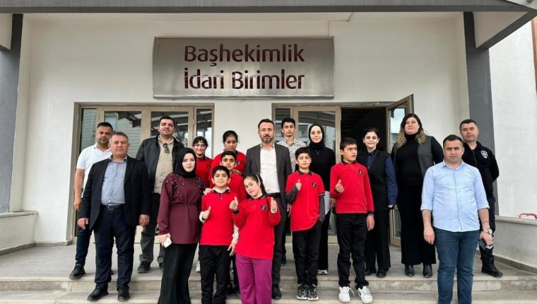 Özel Öğrenciler Sağlık Çalışanlarıyla Bir araya geldi