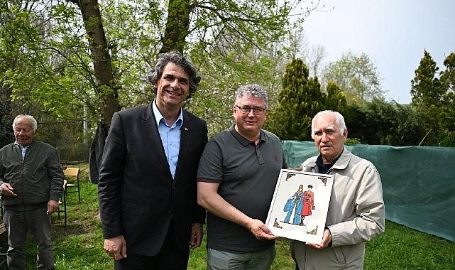 Kartepe'de “Kültürler Arası Değişim" Projesiyle Gönül Köprüleri Kuruldu