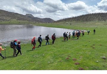 Konya Büyükşehir, Keykubad Yolu'nda Baharın Coşkusunu Doğaseverlerle Buluşturdu