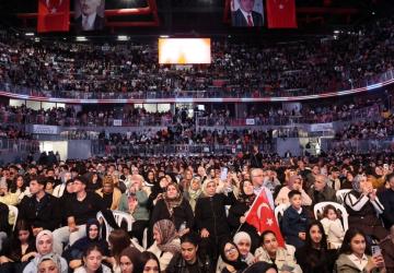 Gaziantep’te Mevlid-i Nebi Programına 5 bin kişi katıldı