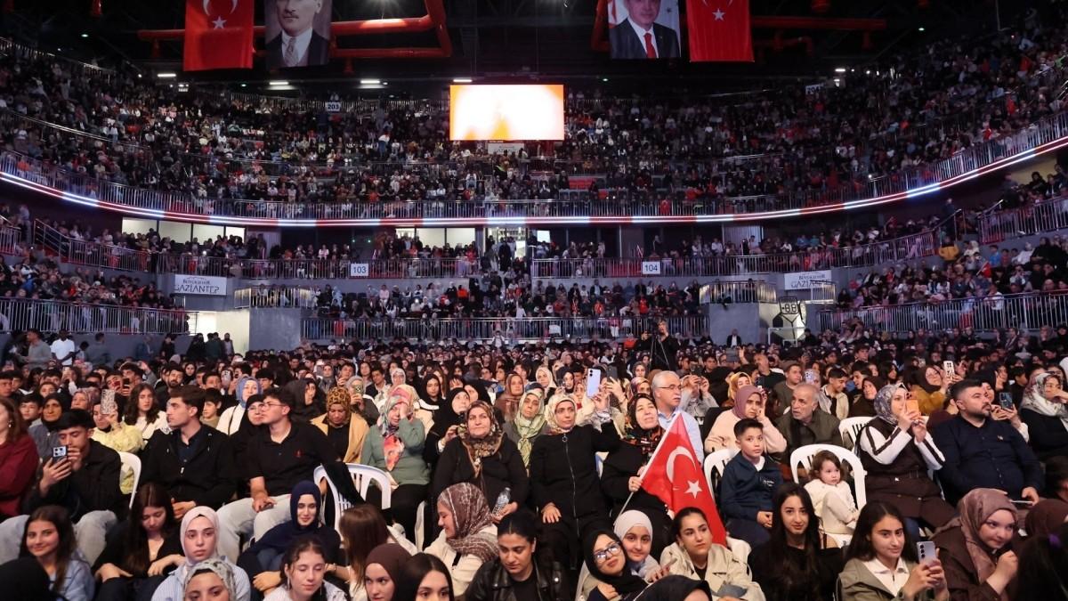 Gaziantep’te Mevlid-i Nebi Programına 5 bin kişi katıldı