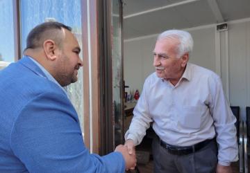 Anahtar Parti’den esnaf ziyareti - Videolu Haber