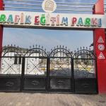 Adıyaman’da Depremde Hasar Gören Trafik Parkı Yenilendi